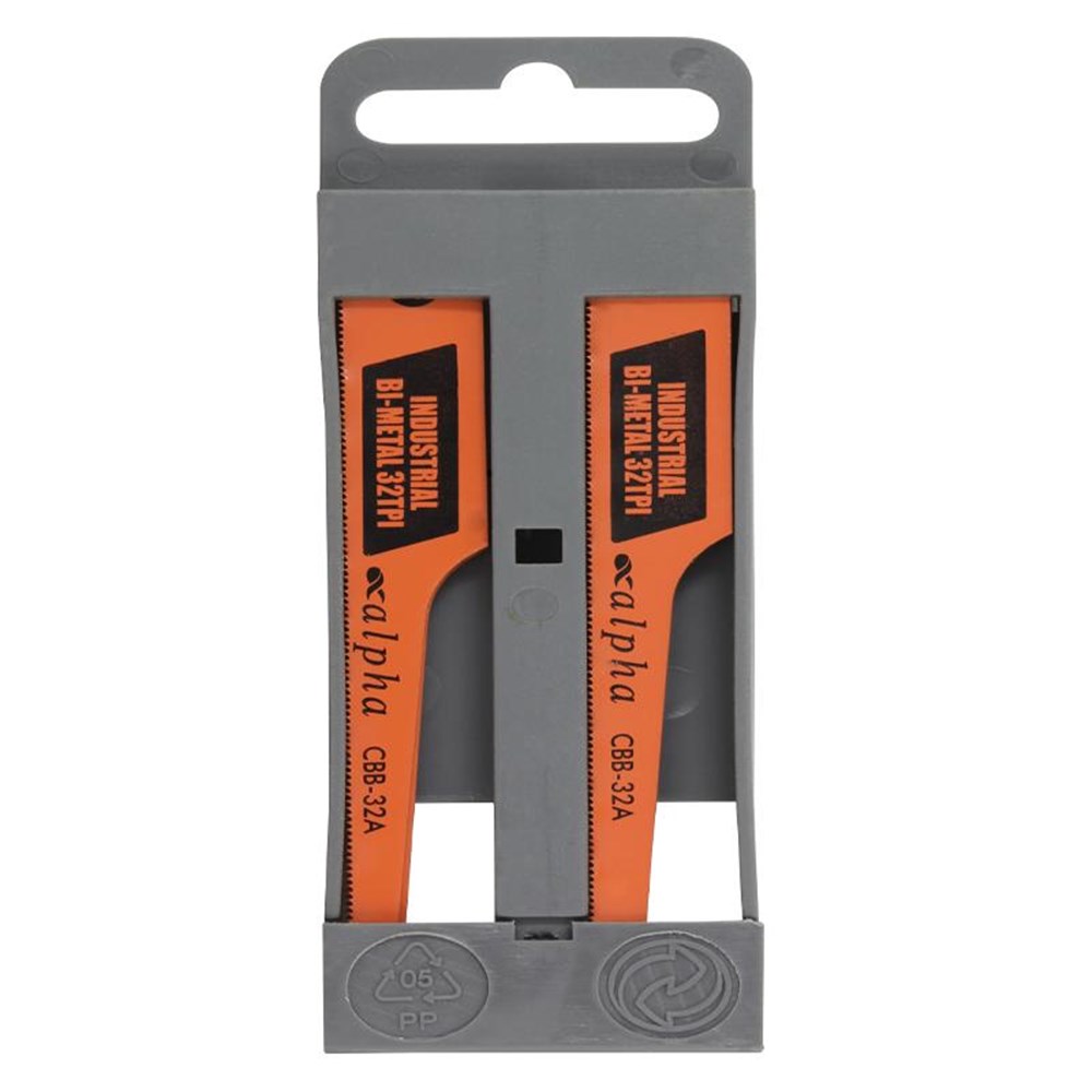 AIR HACK-SAW BLADES 32 TPI –PACK OF 10 - ALPHA